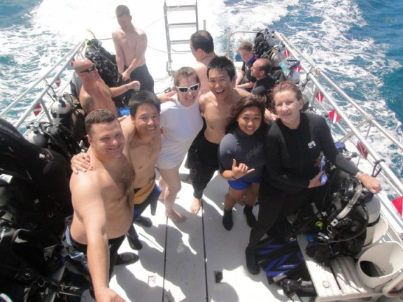 West side dive Oahu